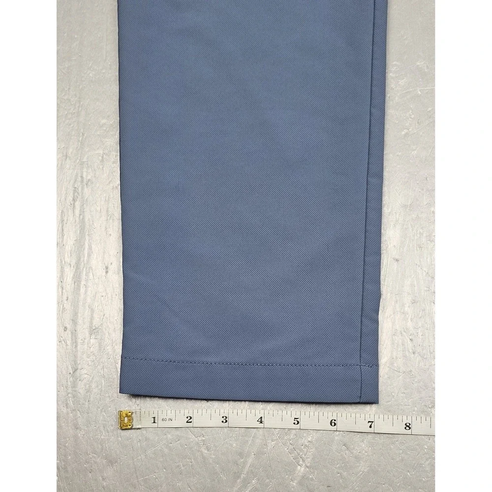 Banana Republic Traveler‎ Pants Mens 36x32 Blue Golf Performance Stretch Trouser